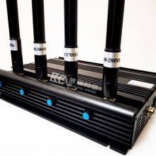 High Power GPS Signal Jammer, Output Power 100W, GpsL1-L5 Band GLONASS Signal Jammer, up to 500m Signal Shielding, Adjustable Power thumbnail-4