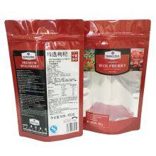 Digital Printed Stand up Dried Fruit Packaging With Window