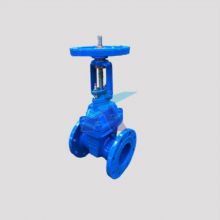 Ductile Iron Flanged Flexible Seat Rising-Stem Gate Valve, PN16/PN10