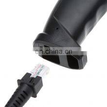 Competitive Price 1D Handheld Wired Laser Barcode Scanner With USB/COM thumbnail-4