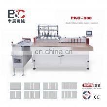 Double Station Semi-automatic Case Maker Machine/hardcover Making Machine/book Cover Making Machine thumbnail-2