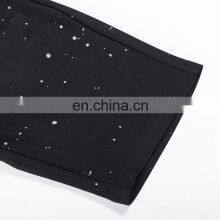 High Quality Yihao Men Print Gym Cotton Shorts thumbnail-5