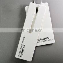 Hot Selling 250g Art Paper Die-cut Custom Printed High Quality Clothing HangTag With Your Logo thumbnail-2