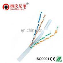 Pull Box of 305m Best Quality UTP CCA/BU/CCU Colored Cat6 Network Cable thumbnail-5