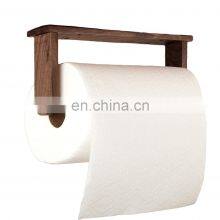 Walnut Paper Towel Holder