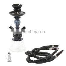 Wholesale Supplies Designs Fancy Wholesale Egyptian 2 Pipe Russia Shisha Hookah Portable thumbnail-2