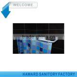 Bathroom Corner Curtain Rods thumbnail-2