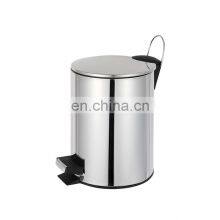 3L,5L Stainless Steel Trash Bin/dustbin/waste Bin Hotel Room thumbnail-1