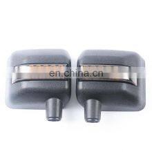 Offroad Rearview Mirror Cover With Light for Jeep Wrangler JK 07+ 4x4 Accessories Maiker Manufacturer