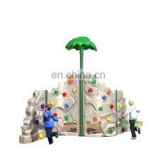 Colorful Large Outdoor Playground Climbing Equipment, Climbing Wall For Kids Play