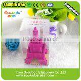 Cute 3D Eiffel Tower Eraser PVC Box Packing thumbnail-1