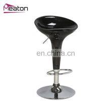 New Style ABS Plastic Bar Stool High Chair For Bar Counter And Kitchen Room thumbnail-3