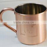 Copper mule Mug Moscow Mule Mug for Vodka and Ginger Beer Mug from India Wholesale