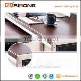 Modern European Style Office Desk With Wooden and Metal thumbnail-6