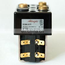 Albright 24V, 100A DC88 Contactor(Model with Magnetic Blowouts)