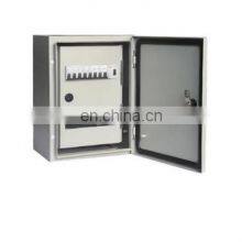 OEM Sheet Fabrication Galvanized Steel Plate Electronic Enclosure Box Steel Enclosure thumbnail-4