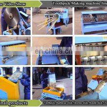 Automatic Mini Cinnamon Wood Bamboo Toothpick Machine De Production Line China Cost thumbnail-4