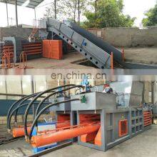 Horizontal Baler Baling Press Machine Hydraulic Scrap Metal Baling Press Machine thumbnail-4
