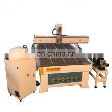 3d Furniture Sculpture Wood Carving Cnc Router Machine Used to Cut and Engrave for Rotary Cylinder