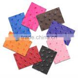 Genuine Ostrich Skin Leather Three Pages Driving License Card Holder Driver License Card Bag thumbnail-2