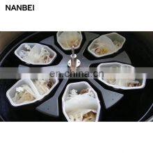 6 x 2400ml 12 Bucket Large Capacity Low Speed Refrigerated Centrifuge for Blood Bank thumbnail-4