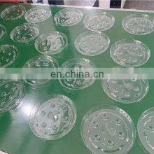 PCL420 High Speed Fully Automatic Cheap Paper Cup Plastic Lid Thermoforming Machine thumbnail-4