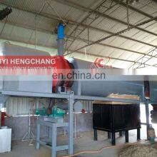 Smokeless Rotary Continuous Sawdust Carbonising Carbonization Furnace For Sale thumbnail-5