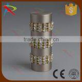 Europe Curtain Finials Design With Diamond Decoration Fancy Style thumbnail-2