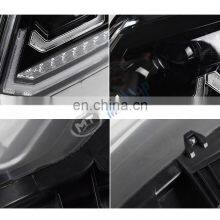 MAICTOP Car Accessories LED Lamps DRL Angel Eye Projector Front Head Light Headlight for Amarok Pickup 2012-2021 thumbnail-5