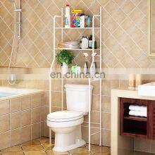 3 Layers Multipurpose Bathroom Shelf Toilet Organizer Shelves Over The Toilet Storage Rack With Toilet Towel Rack thumbnail-3