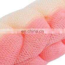 China Wholesale Bath Shower Body Wash Hotel Home Rainbow Foam Bath Sponge for Children thumbnail-3