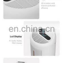 OEM Sterilize Air Purifier Newest Portable Negative Ion Air Cleaner Intelligent Silent Ture Air Purifiers for Home Office thumbnail-5