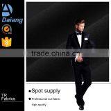 430Gsm T/R Cheap Twill Black Viscose Twill Fabric thumbnail-5