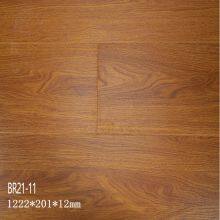 Underwear Showroom Clothing Store Laminate Wood Flooring Furniture Factory Meeting Room 12mm Composite Floor Foshan Wholesale MDF Floor thumbnail-5