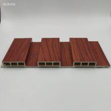 Wholesale Price Decorative Material Wpc Great Wall Board Panels195-14mm