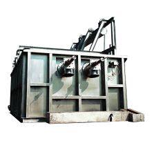 Industrial Aluminum Copper Rectangular Melting Furnace thumbnail-5