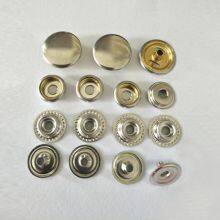 Brass Material Enamel Color Press Snap Buttons 405#15mm for Clothes thumbnail-4