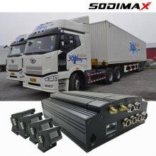 Safety Early Warning Vehicle GPS Track Monitoring CCTV Recorder 2CH 4CH 720p 1080P HD Car Mdvr Carry 3G 4G WiFi Function 4channels HDD SD Card Car Mobile DVR thumbnail-5