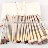2016 Popular Hotsale Lady Cosmetic Skin Care 12pcs Makeup Brushes Set thumbnail-3