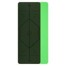 Natural Organic Non-toxic Eco Friendly Tapete Yoga Tpe Tpe Yoga Mat Safe thumbnail-2