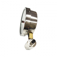 Capsule Pressure Gauge(CPG)-Over-voltage Protection Type Capsule Pressure Gauge Made in China thumbnail-3