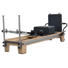 Full Track Maple Wood Pilates Reformer Bed