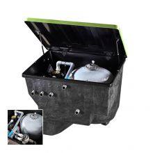 Villa Hotel In-ground Filter Without Machine Room Convenient Integrated Sand Filter With Pump for Swimming Pool thumbnail-2