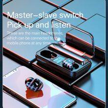 2021 TWS M20 BT 5.0 Earphone Headphones 9D Stereo Sound Sports Wireless Headset M20 Tws With LED Digital Display Earbuds thumbnail-5