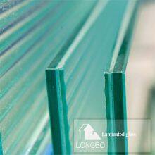 6.38mm 8.38 mm 10.38mm 12.38mm Safety Building Laminated Glass