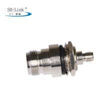 N Turn SMA Series RF Adapter 50 Ohm Female Connector Turn Female Connector Waterproof NSMA-50KKY-4 thumbnail-3