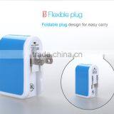 Samples Are Available Customized Logo Printed 5V 2.1A Usa Wall Usb Charger thumbnail-4