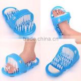 shower foot feet cleaner/scrubber/spa massager