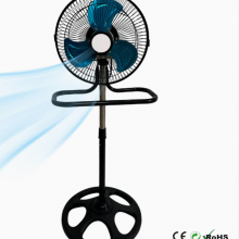10inch Colorful Mini 3 in 1 Fan – Adjustable High-Speed Cooling Fan for Large Spaces（Wechat:13510231336） thumbnail-3