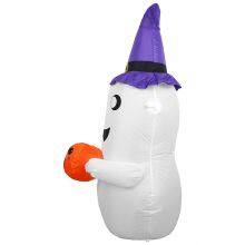 Inflatable Haunted House With Scary Blow up – Spooky Halloween Display thumbnail-3